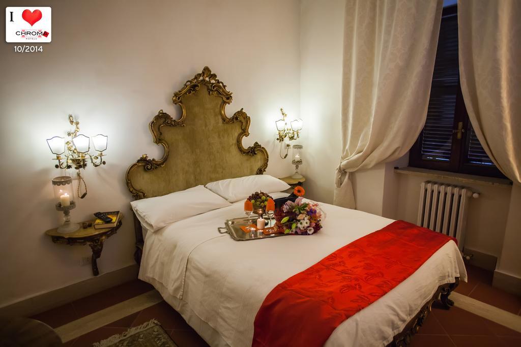 Bed and Breakfast Chroma Domus Fiano Romano Exteriér fotografie