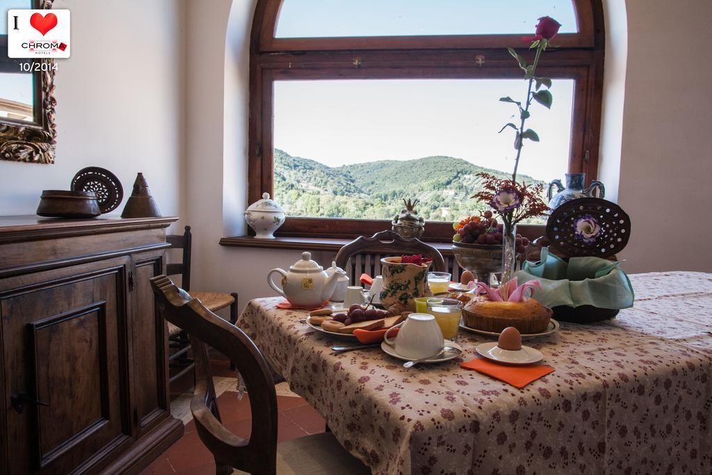 Bed and Breakfast Chroma Domus Fiano Romano Exteriér fotografie